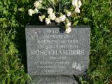 image number Chambers Rose 214